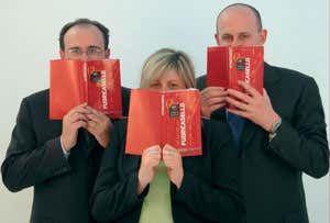 Giovanni, Paola e Osvaldo Longo