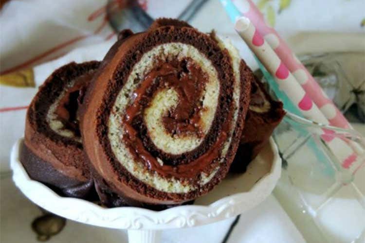 Girelle al cioccolato Girelle al cioccolato