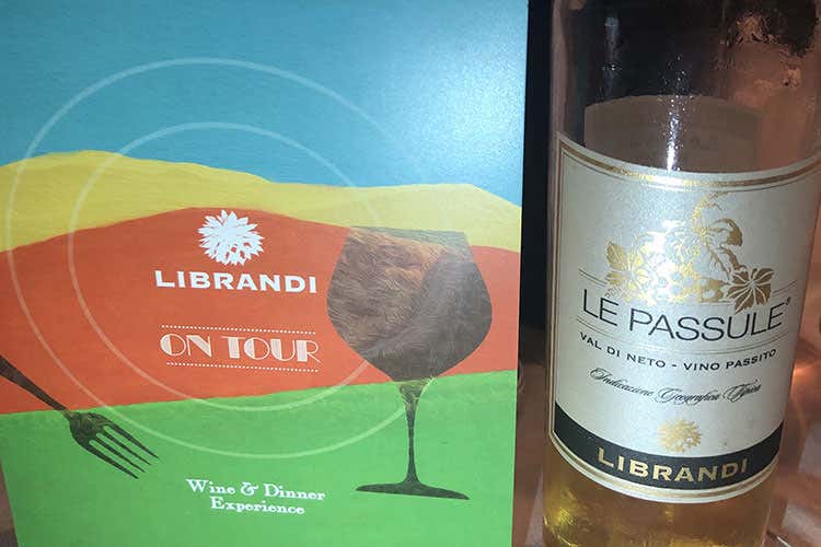 Le Passulè (Giri di Vite, passa dal Tramvia la nuova linea Segno Librandi) Le Passulè (Giri di Vite, passa dal Tramvia la nuova linea Segno Librandi)