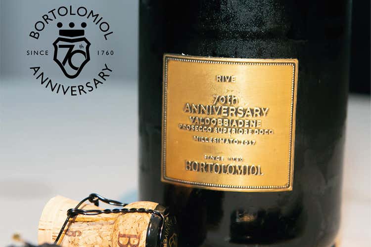 Cuve&acute;e 70th - Giri di vite Bortolomiol, bollicine d&rsquo;autore