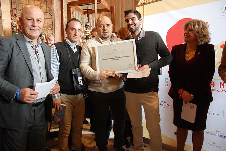 Le carte dei vini  in Emilia Romagna &ldquo;cantano&rdquo; le etichette del territorio
