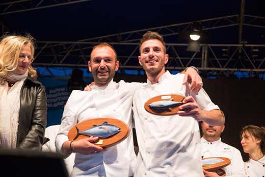 Stefano De Gregorio e Alberto Sanna per l'Italia (2&deg; posto)