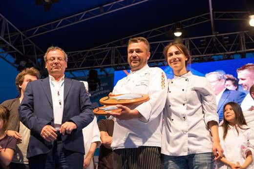 Nestor Grojewski per la Polonia (3&deg; posto)