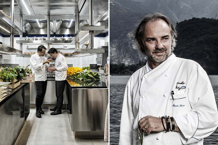 Alessandro Negrini e Fabio Pisani; Marco Sacco (Gist, due fortunati a cena da Il Piccolo Lago e Aimo e Nadia)