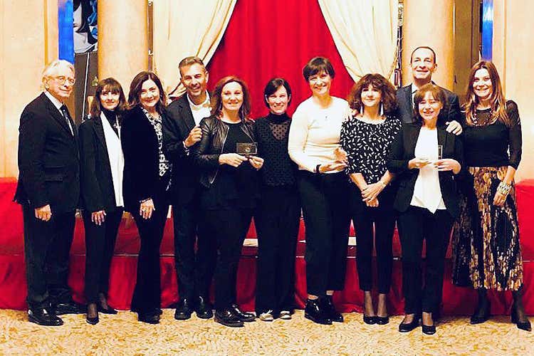 Alla cena a Le Banque, per gli auguri di Natale del Gist (Gist, due fortunati a cena da Il Piccolo Lago e Aimo e Nadia)