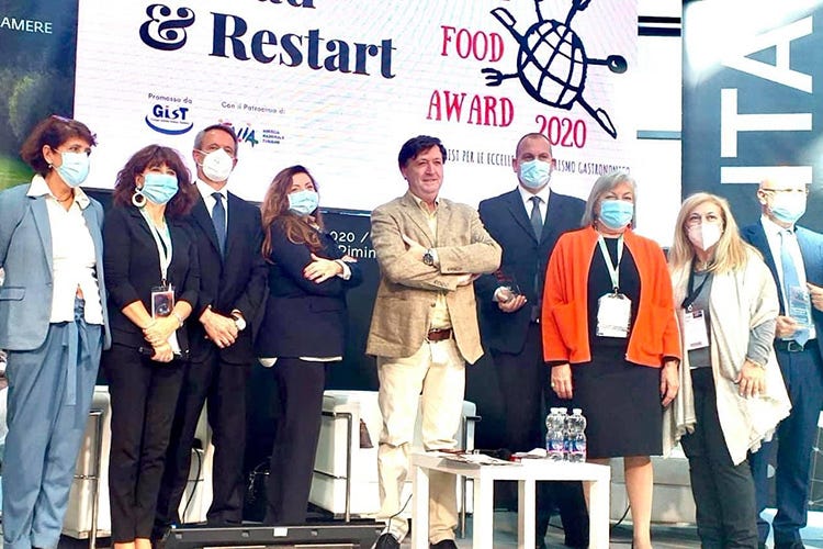 La giuria del Gist - Travel Food Award Ecco le 4 eccellenze premiate