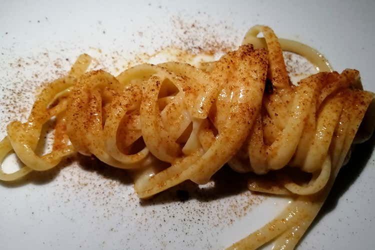 Linguina gentile allo scoglio - Gnocchi ripieni o alla romana Novit&agrave; estiva al Giulia Restaurant