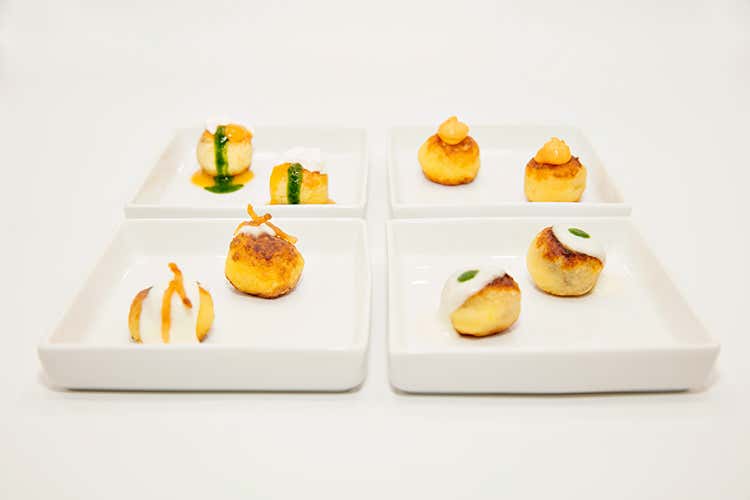 Gnocchi ripieni - Gnocchi ripieni o alla romana Novit&agrave; estiva al Giulia Restaurant