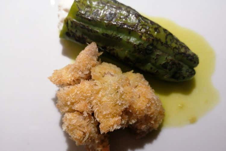 Animelle e friggitello - Gnocchi ripieni o alla romana Novit&agrave; estiva al Giulia Restaurant