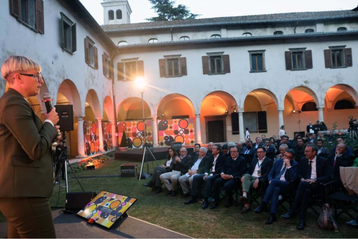 Giulia Zanotelli. Foto: Archivio Ufficio stampa PAT Successo per Trentodoc Festival, 4mila persone nelle cantine e ai talk in città Giulia Zanotelli. Foto: Archivio Ufficio stampa PAT Successo per Trentodoc Festival, 4mila persone nelle cantine e ai talk in città