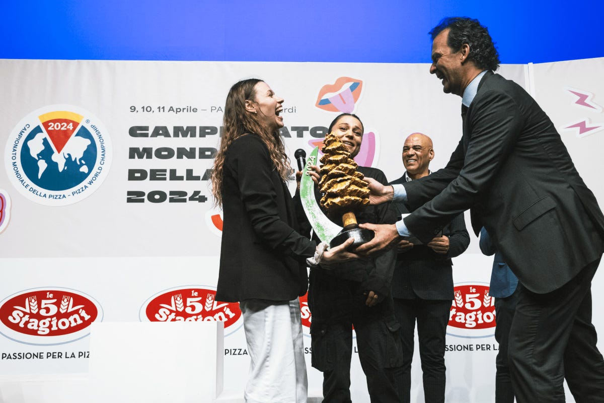 Agugiaro & Figna protagonista al Campionato mondiale della pizza 2024