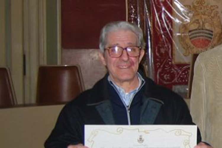 Giuliano Vellini - La Zuppa Vogherese perde il padre A 82 anni si spegne Giuliano Vellini