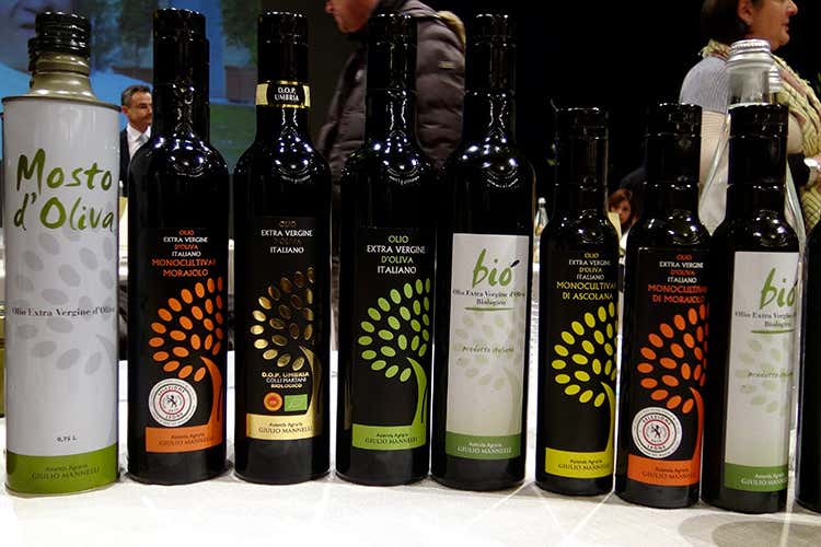 (Giulio Mannelli, evo di qualit&agrave; in un'oasi di ospitalit&agrave; in Umbria)