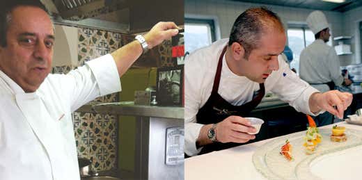 da sinistra: Giuseppe Aversa, Vincenzo Guarino da sinistra: Giuseppe Aversa, Vincenzo Guarino
