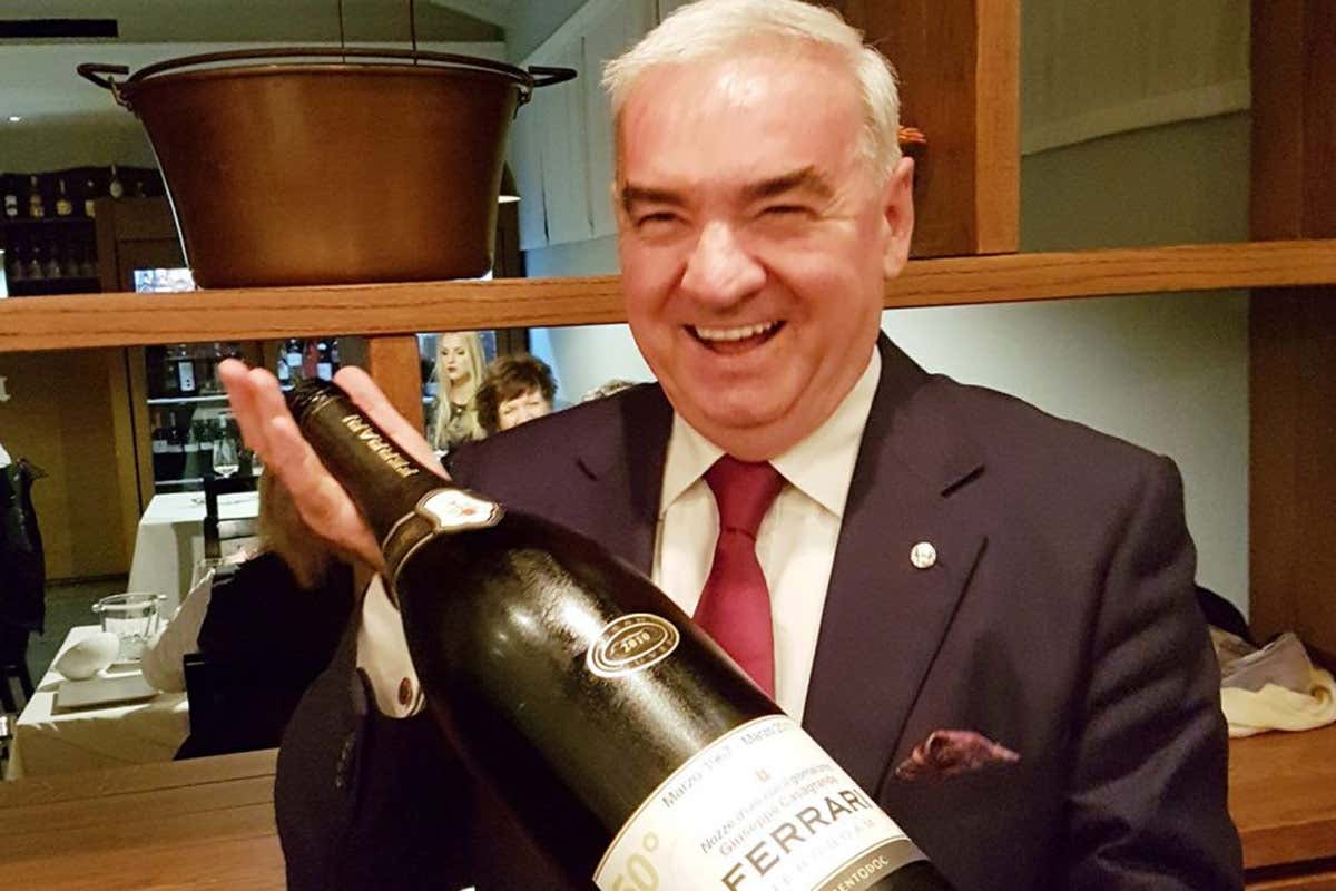 Giuseppe Casagrande ha festeggiato il 75&deg; genetliaco e i 55 anni di professione giornalistica Quant&rsquo;&egrave; bello peccare da &ldquo;Penaceto&rdquo;, nuova locanda sulla Riviera Berica