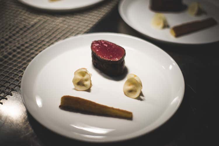 (Giuseppe Cereda e Angelo Sabatelli Cena a 4 mani firmata Chic)