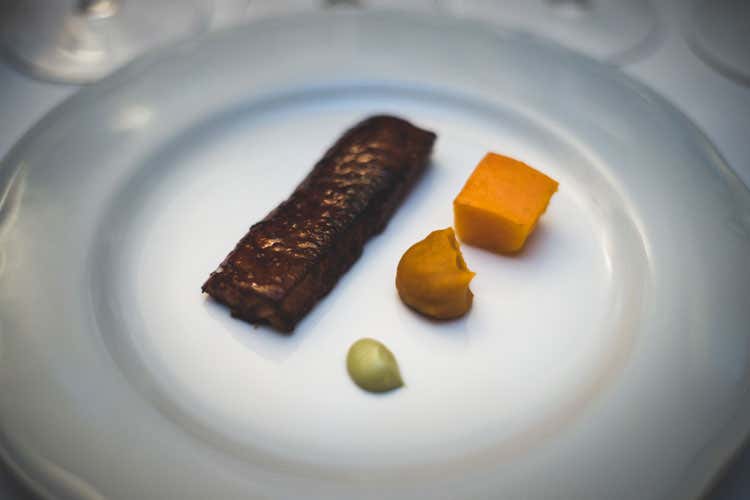 (Giuseppe Cereda e Angelo Sabatelli Cena a 4 mani firmata Chic)