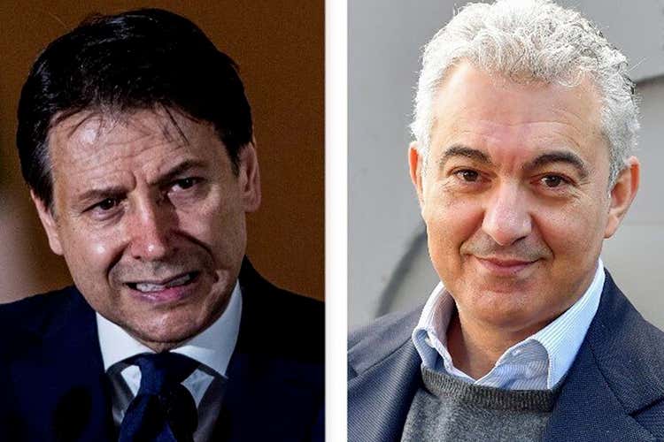 Giuseppe Conte e Domenico Arcuri - Politiche che si credono tecnici, cos&igrave; l'Italia affonda nella crisi Covid