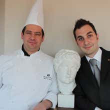 Giuseppe D'Alessio e Benoit Stoltz