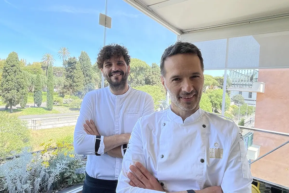 Giuseppe Di Iorio Viaggio nell’Aroma di Roma con i piatti di Giuseppe Di Iorio