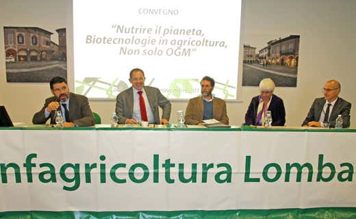da sinistra: Giuseppe Elias, Gabriele Fontana, John Williams, Emanuela Cappellazzo, Marco Nardi