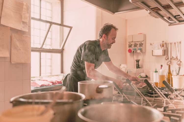 Giuseppe Fornaca La magia del passato al Ristorante San Michele di Fagagna