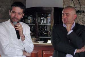 Giuseppe Iannotti e Albert Sapere