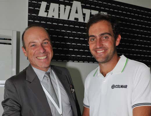 Giuseppe Lavazza e Edoardo Molinari