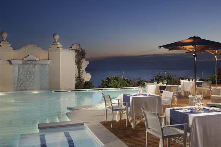 Giuseppe Mancino: «La mia cucina Un mix di territori che parte dal prodotto» Giuseppe Mancino: «La mia cucina Un mix di territori che parte dal prodotto»