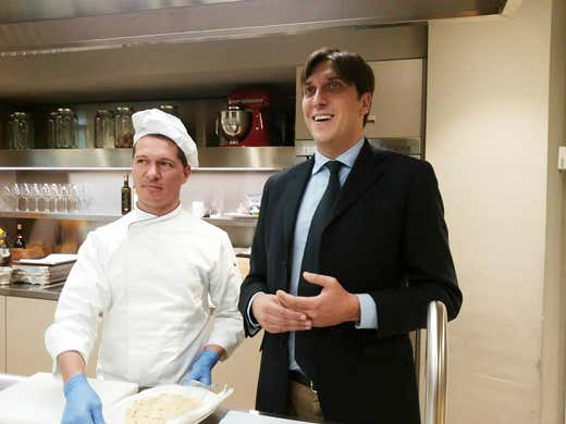 da sinistra: Giuseppe Marrancone e Corrado Cignozzi