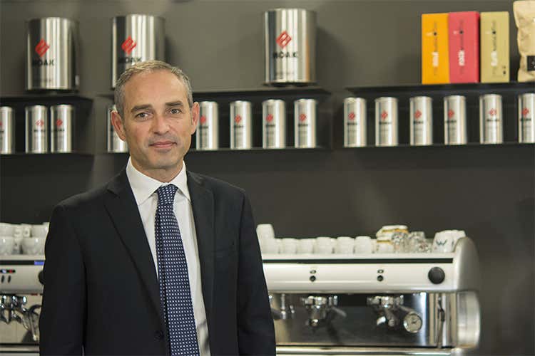 Giuseppe Monciino nuovo direttore commerciale Italia Caffe Moak