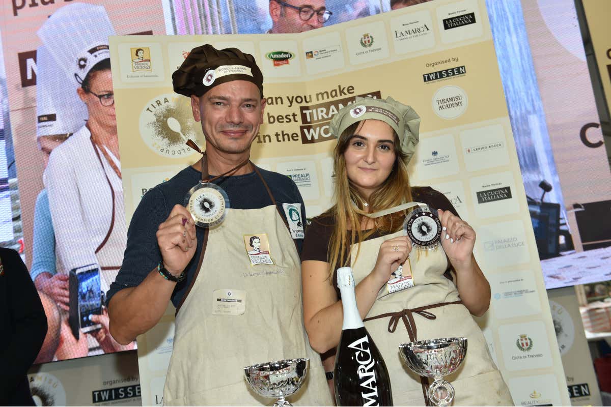 Giuseppe Salvador e Marina Summa Tiramisù World Cup 2022, i campioni sono Giuseppe Salvador e Marina Summa Giuseppe Salvador e Marina Summa Tiramisù World Cup 2022, i campioni sono Giuseppe Salvador e Marina Summa