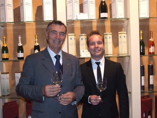 da sinistra: Giuseppe Zonin e Luca Framarin da sinistra: Giuseppe Zonin e Luca Framarin