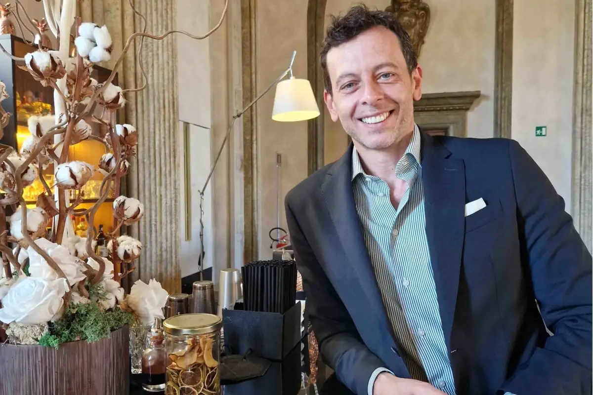Giuseppe Marchese, ceo di Ragosta Hotels Collection