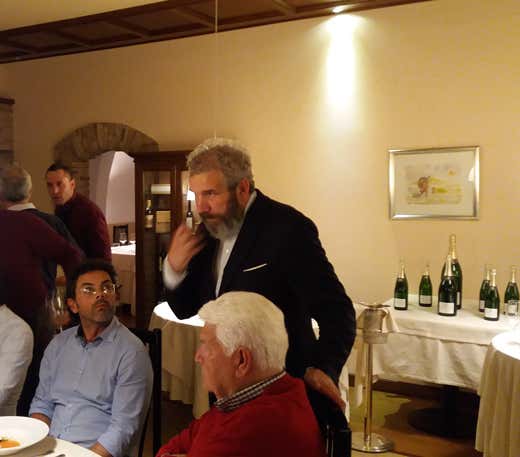 Giuseppe Bianchi racconta la storia della maison Palmer Giuseppe Bianchi racconta la storia della maison Palmer