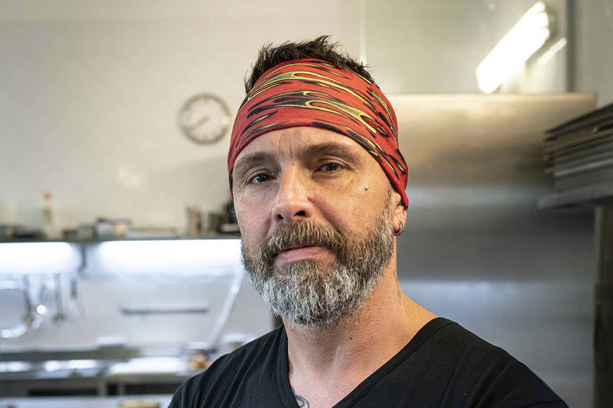 Giuseppe Castagna In vacanza a Ischia in una baia privata a La Madonnina Boutique Hotel