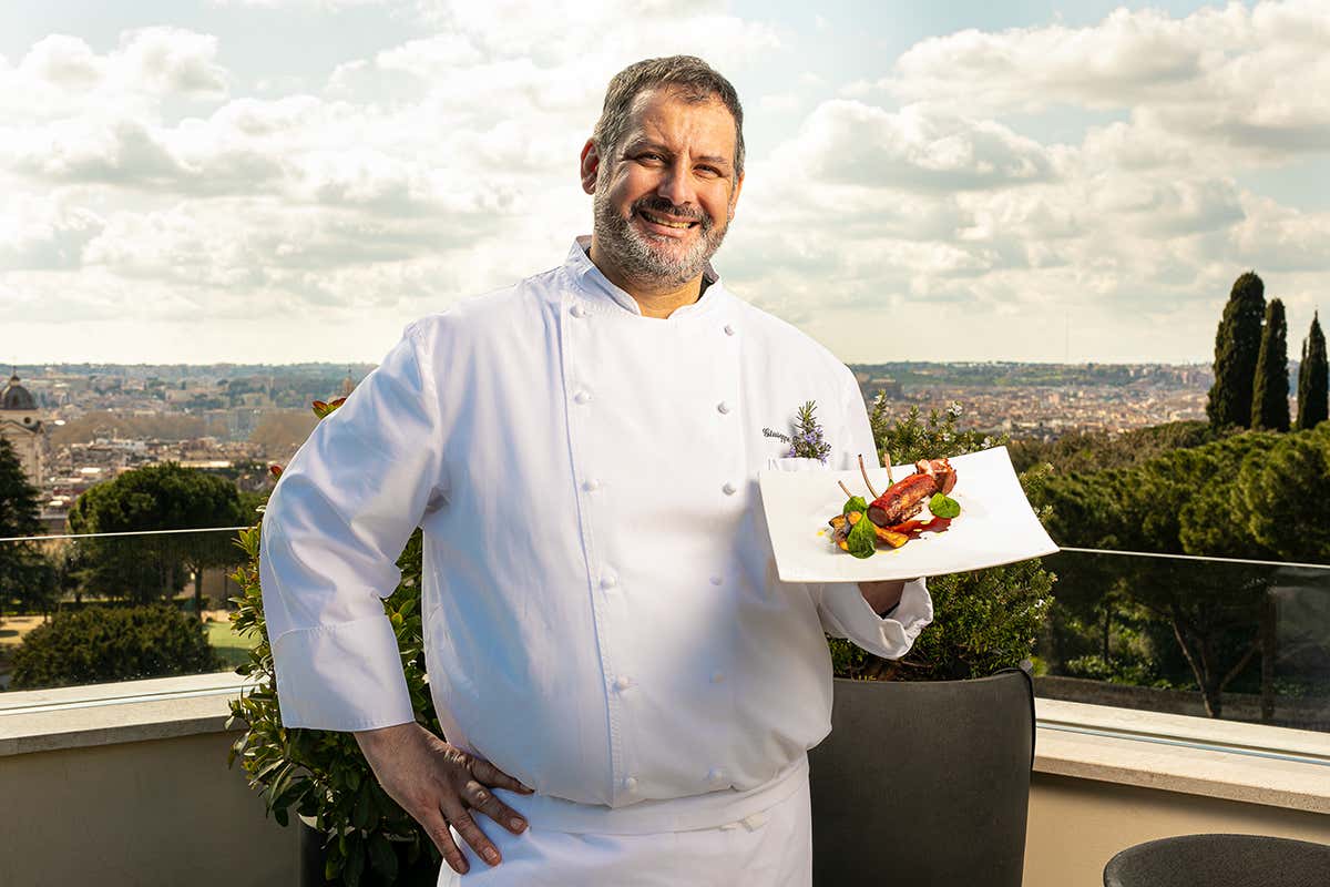 Giuseppe D’Alessio Sofitel Villa Borghese, dove Parigi abbraccia Roma