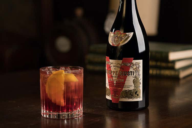 Dalle barrique del balsamico nasce il Vermouth Giusti