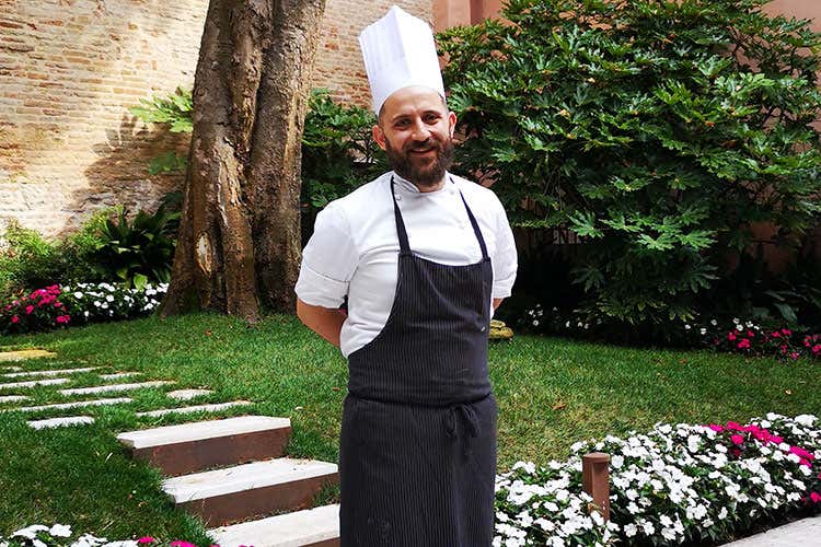 Donato Ascani (Glam, non il solito ristorante Il tocco di Bartolini a Venezia)