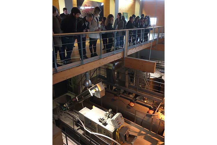 Gli studenti del Master del Sole 24 Ore in visita alle cantine Franciacorta
