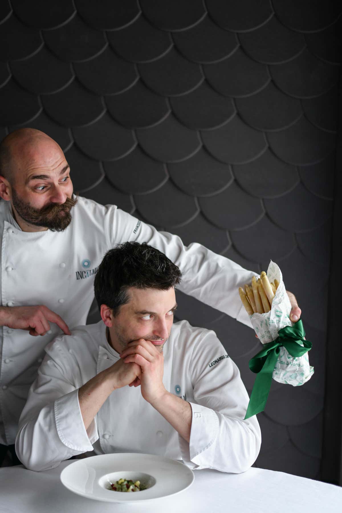 Francesco Massenz e Leonardo Zanon