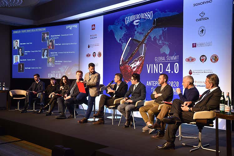 Celebrata anche la nascita della prima guida per enoteche (Global Summit Vino 4.0 Il bilancio del Gambero sul settore)