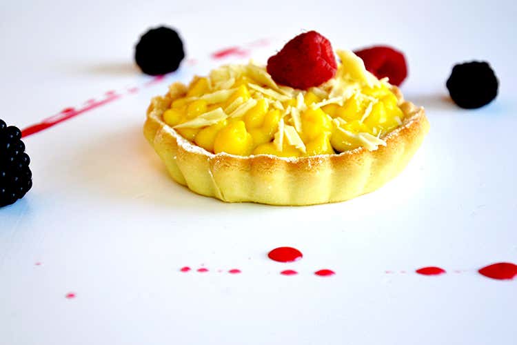 Crostatina gluten free (Gluten Free Class La formazione firmata Dr. Schär) Crostatina gluten free (Gluten Free Class La formazione firmata Dr. Schär)