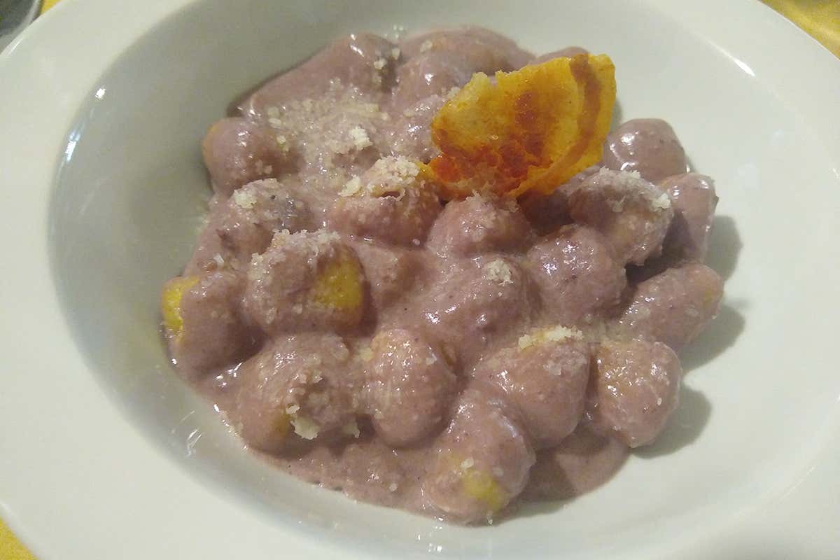 Gnocchetti al Sagrantino Anteprima Montefalco Sagrantino, vendemmia 2018 da quattro stelle Gnocchetti al Sagrantino Anteprima Montefalco Sagrantino, vendemmia 2018 da quattro stelle