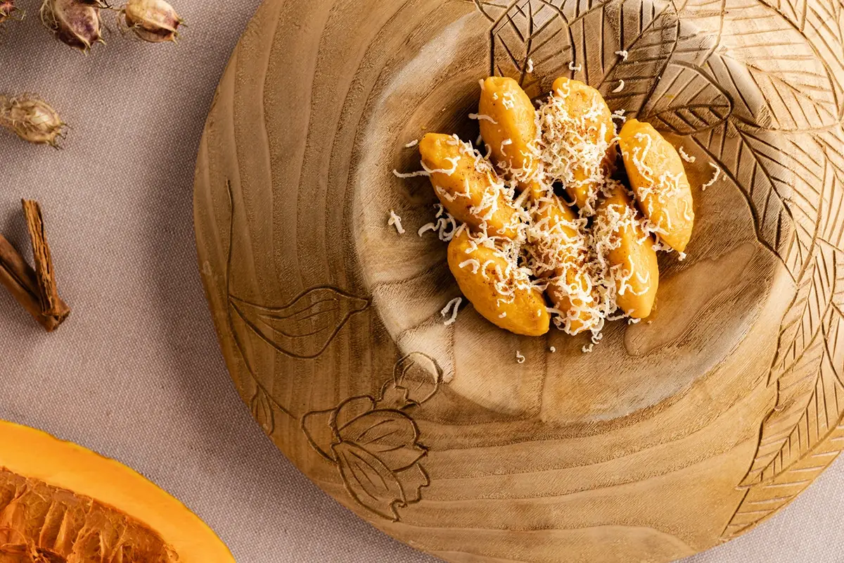 Gnocchi di zucca In Friuli Venezia-Giulia l&rsquo;autunno fa rima con gusto