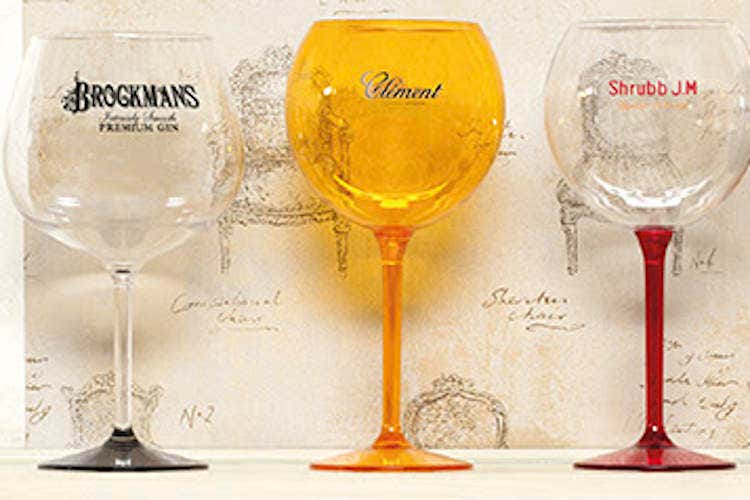 Calici soffiati Goldplast Infrangibili e personalizzabili