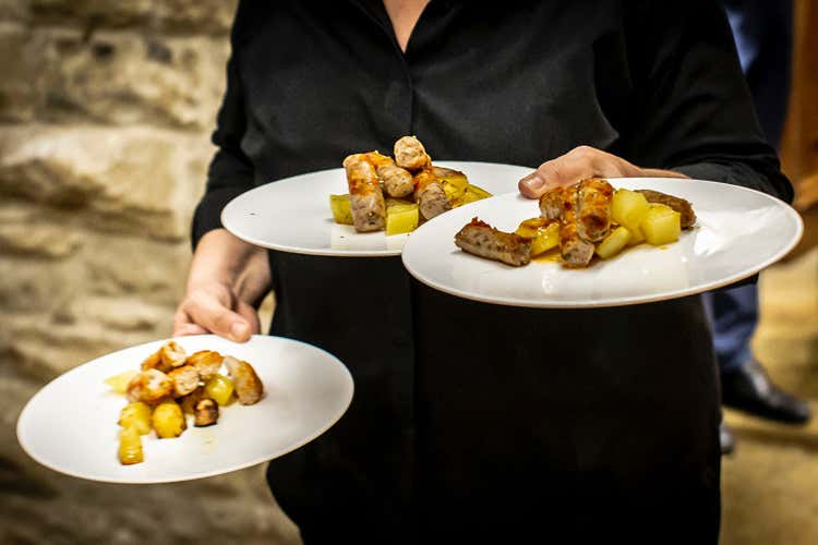 (Al Golf Club Bergamo la cena calabrese in memoria di Mimmo Amaddeo)