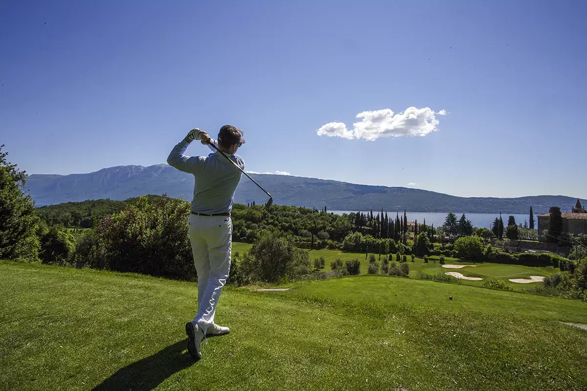 Golf Bogliaco Terme di Sirmione, i paradiso del benessere vista lago