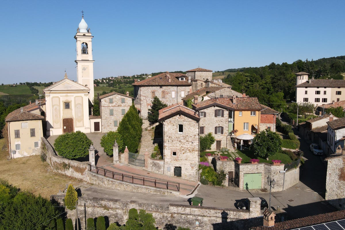 Golferenzo, paese di 175 abitanti in Oltrepò, nuovo borgo più bello d’Italia