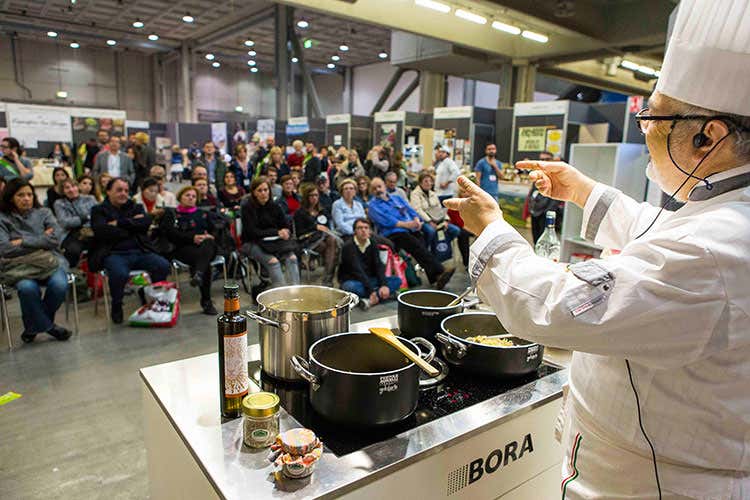 (Paolo Massobrio: «A Golosaria il cibo è sia nutrimento che risorsa»)